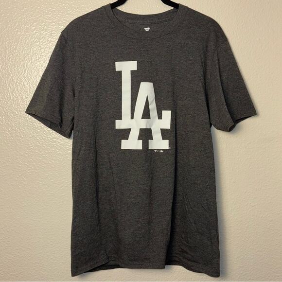 Fanatics LA Dodgers gray T-shirt Women's Size Medium - Picture 3 of 16